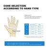50/100PCS Blue Nitrile Gloves for Hairdressing Manicure Washing Cars Waterproof Dishwashing Kitchen Bathroom Tools Latex Free
