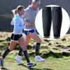 Footless Calf Compression Sleeves Breathable Leg Sleeve Brace Football Compression Socks  Running