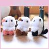 Plush Cat Keychain With Pp Cotton Filling For Collectors And Bag Decor