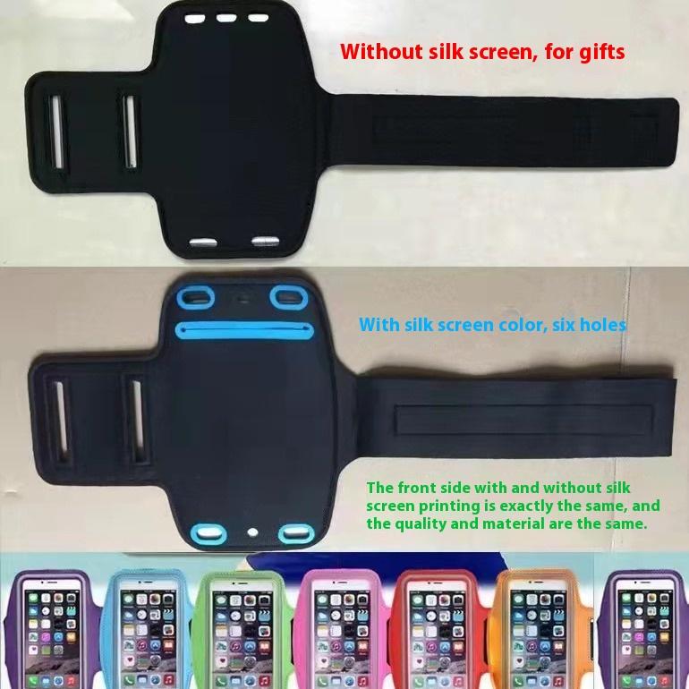 Running Armband For iPhone 17 16 15 14 13 Samsung S26 S25 S24 S23 With Card Slot Key Pockets Sports Arm Bands Cell Phone Holder 6