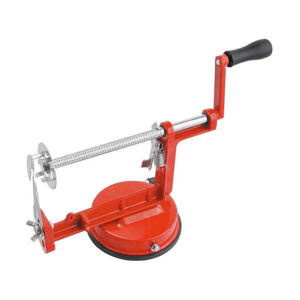Manual Steel Twisted Potato Slicer Apple Cutter Vegetable Peeler French Fry Corer Wit G8F5