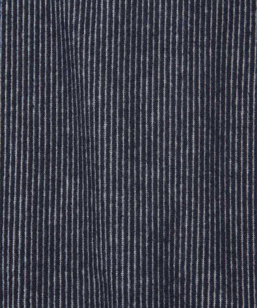 Panicale Textured Cotton Button Bomber Jacket [Navy]