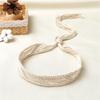 New Ethnic Knights Boho Retro Braided Wax Rope DIY Women's Belt
