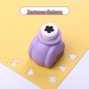 Child-Safe Effortless Embosser: Butterfly & Star Stamping Craft Set for Kindergarten