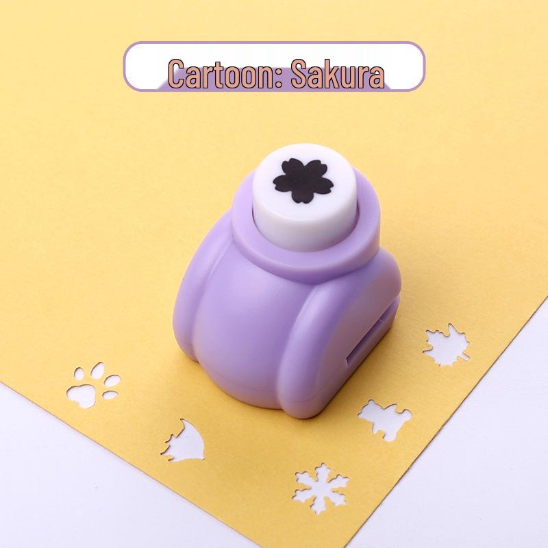 Child-Safe Effortless Embosser: Butterfly & Star Stamping Craft Set for Kindergarten