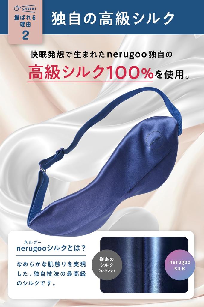 Nerugoo Rechargeable Hot Eye Mask OF 2024 OVERALL BEST BUY [WINNER "MONOQLO" AWARD] (12. Classic)