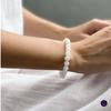 Elegant Natural Moonstone Bracelet Casual Chic Design Beads, Simple Luxury Couples' Jewelry, Moonstone Jewelry