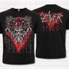 Slayer Black T-Shirt, World Painted Blood (2009). Thrash Metal. Heavy Metal.