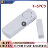 magnetic sensor wireless burglar alarm for doors and windows