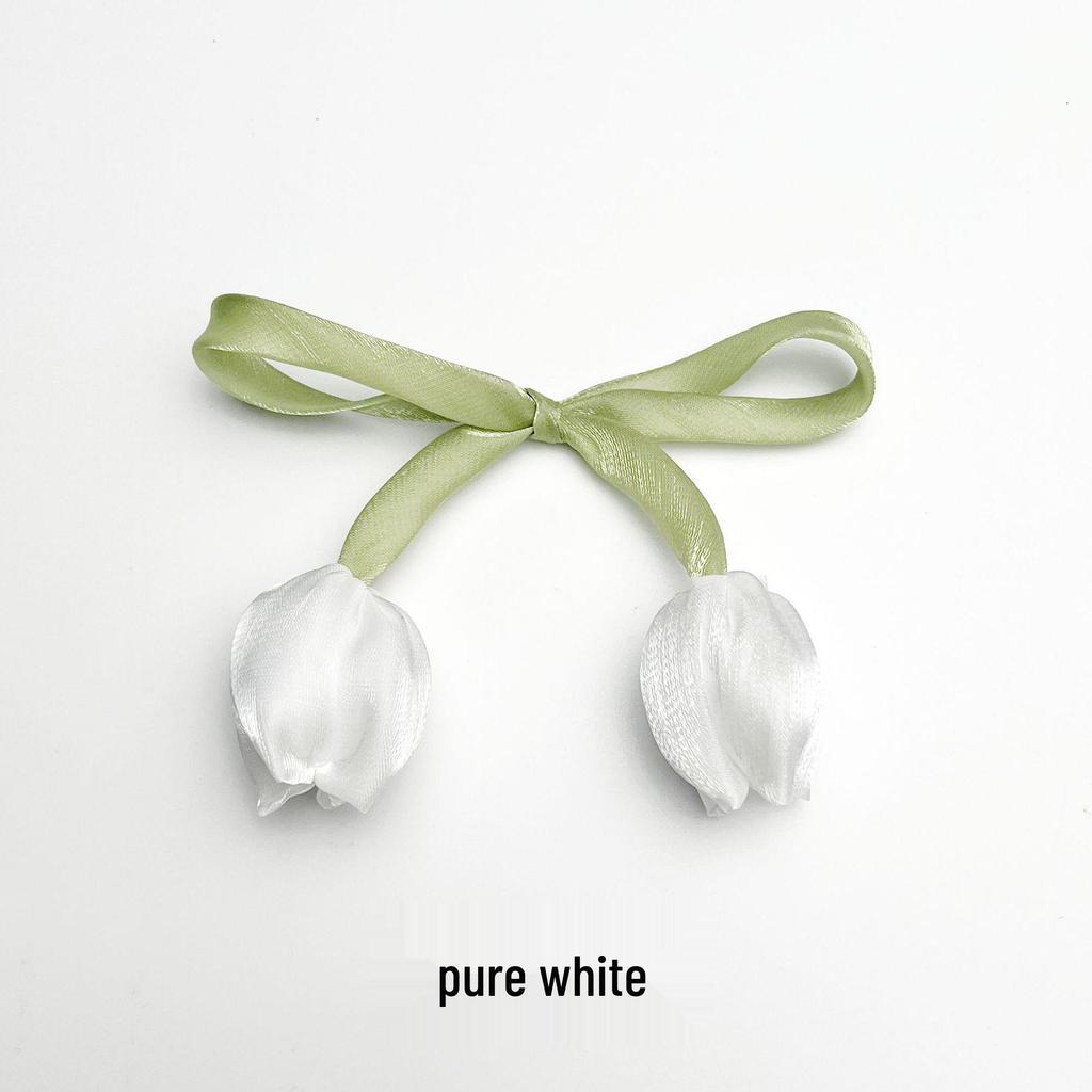 Переливающаяся 4 см лента из перламутрового волнистого кружева «рыбий хвост» для шнурков и бантов