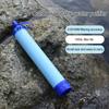 Personal Water Filter Straw Portable Water Purifying Device Outdoor Survival Camping Hiking Backpacking Emergency Water Filtration System