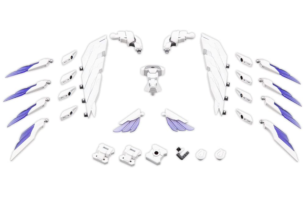 M.S.G Modeling Support Goods Heavy Weapon Unit 34 Wing Edge Total Length Approx. 123mm Non-scale Plastic Model