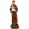 St Anthony Statue of Patron St Anthony of Padua for Home Altar 12 Inches