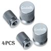 4pcs For Alfa Romeo Giulietta Accessories Car Wheel Tire Valve Caps Tyre Stem Covers Airdust Waterproof rfv233