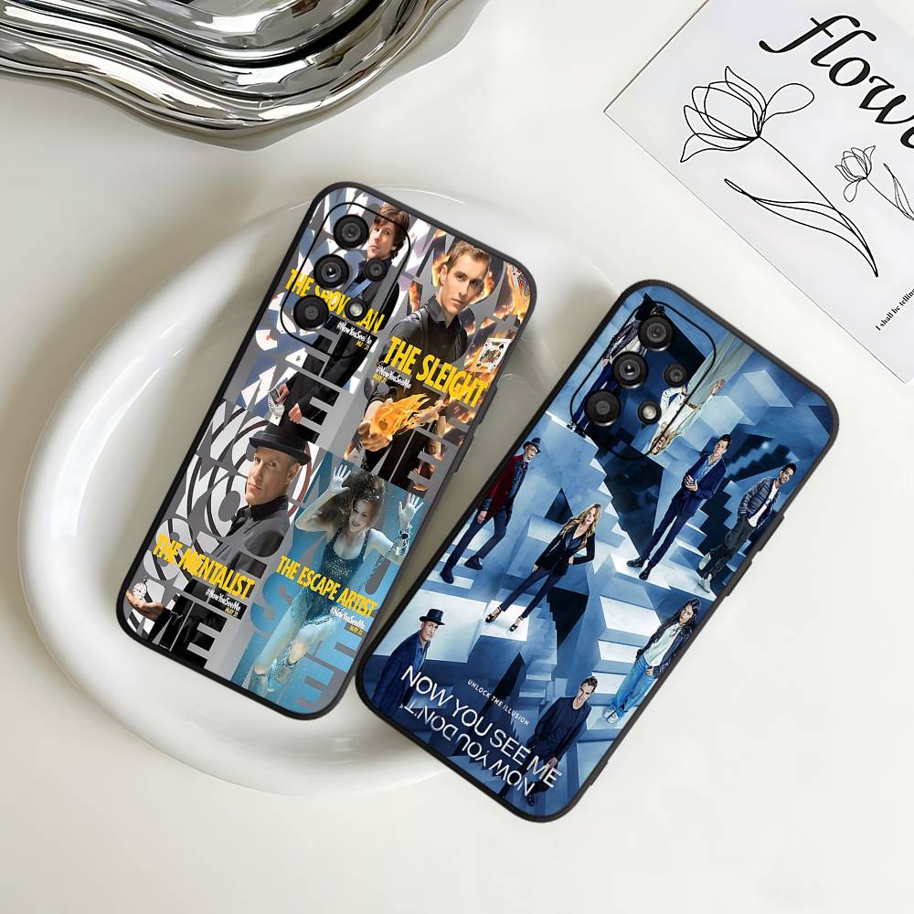 Чехол для телефона с изображением фильма Иллюзия обмана (Now You See Me) для Samsung A 52 53 21 32 13 12 71 31 51 40 72 73 70 22 42 50 30 20 21
