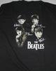 Редкая черная мужская футболка THE BEATLES с коротким рукавом S-234XL PP2030 Унисекс