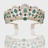 2019 Diamond-Studded Crystal Bridal Crown Headdress Accessories for Weddings