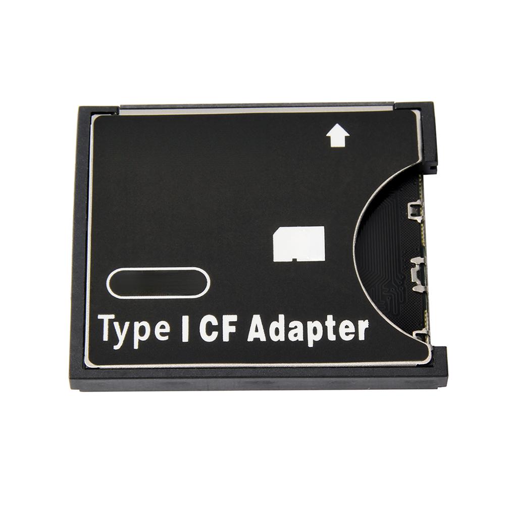 Адаптер SD на CF-карту Конвертер SD в Compact Flash Type I Картридер Поддержка WiFi SD-карты