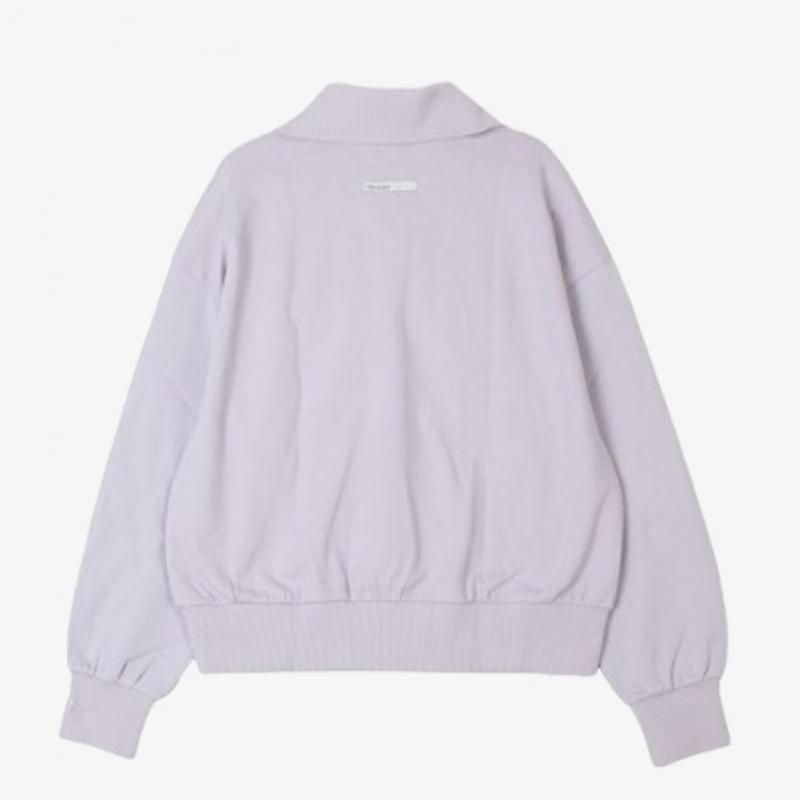 NeW Balance W Half Zip Up sWeatshirt Semi Overfit nbncecW202 76 sWeatshirt