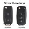 Чехол-футляр из ТПУ для брелока автомобильного ключа для Volkswagen VW Tiguan Beetle Caddy T5 Up Eos Skoda Octavia Seat Leon Altea Polo Golf Passat