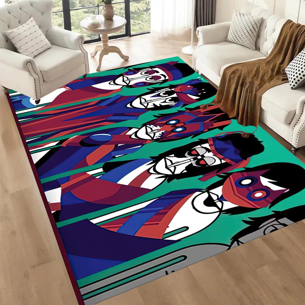 Incredibox Floor Rug Office Rug Perfect for Living Rooms Decorate room Game Room Bedrooms Antislip Carpet Decorate Offices Wedding Party Gift