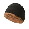Thickened Knitted Hat Wool Beanies Cap Fashion Skull Cap  for Male Female