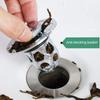Универсальный сливной фильтр Rebound Drain Plug для раковины, выдвижной хромированный фильтр для раковины с улавливателем волос, сливной заглушка для раковины в ванной комнате, легко нажимаемый тип