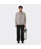 Keoseuuteommellou Black Straight Fit Cotton Pants Cwpas26111Bkx