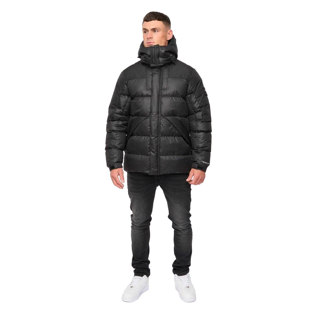 Crosshatch Mens Camptor Panelled Jacket