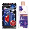 Набор: Шампунь против перхоти Clear и Гель для душа Lux