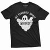 Funny Halloween Whiskey Halloween Drinking Party Shirt Costume Unisex T-shirt