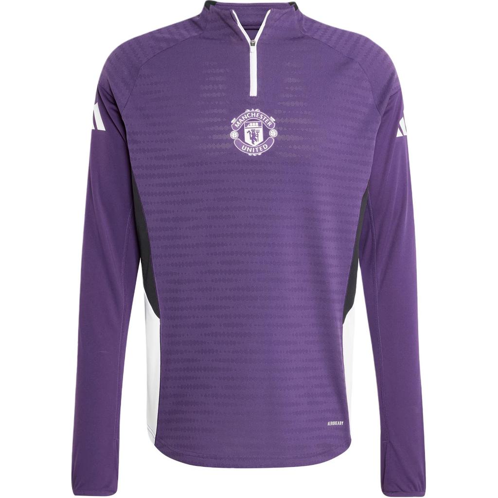 adidas Манчестер Юнайтед Tiro 25 Pro Топ с длинным рукавом для футбольных тренировок Мужские топы JP3133