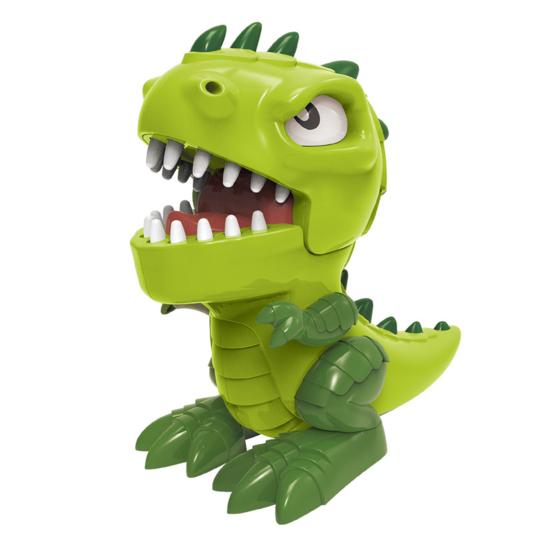Игра «Зубы динозавра» Игра «Укуси палец» Игрушка-динозавр со сверкающими глазами Толкай