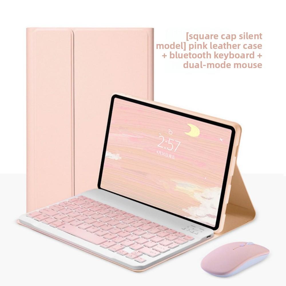 Чехол-клавиатура с магнитной Bluetooth-клавиатурой, кожаный чехол для iPad 9-го поколения, Air 6 Pro 11 с гнездом для карандаша, защитный чехол 10-го поколения