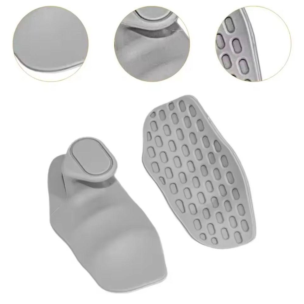 1 Pair Ergonomic Weightlifting Palm Protector Anti-slip Fitness Hand Power Belt Men Women