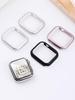 Чехол для Apple Watch Case 46мм 42мм 41мм 45мм 44мм 40 Аксессуары Защита экрана из ПК Бампер iWatch Серия 10 9 7 8 6 se 5 4 3