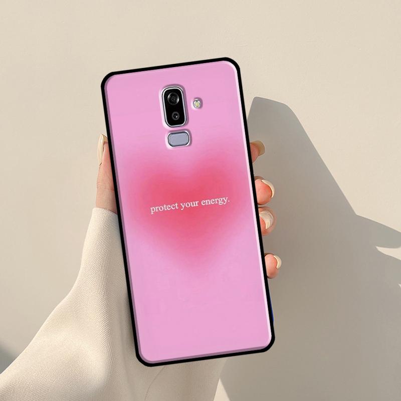 Чехол Ins Style Spiritual Angel Energy Hippie для Samsung Galaxy J4 J6 Plus 2018 A6 A7 A8 A9 J8 J1 2016 A3 A5 J3 J7 J5 2017