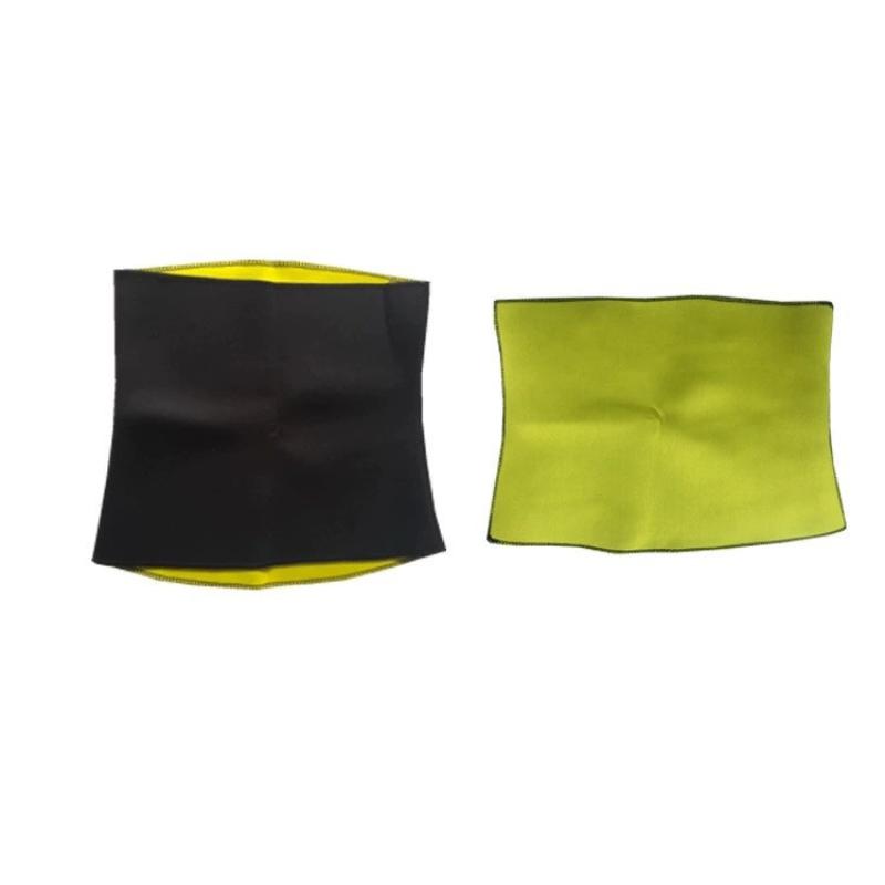 Waist Trainer Sweat Belt For Women Men Tummy Control Body Shaper Slimming Wrap Abdominal Trimmer Gym Fitness Band