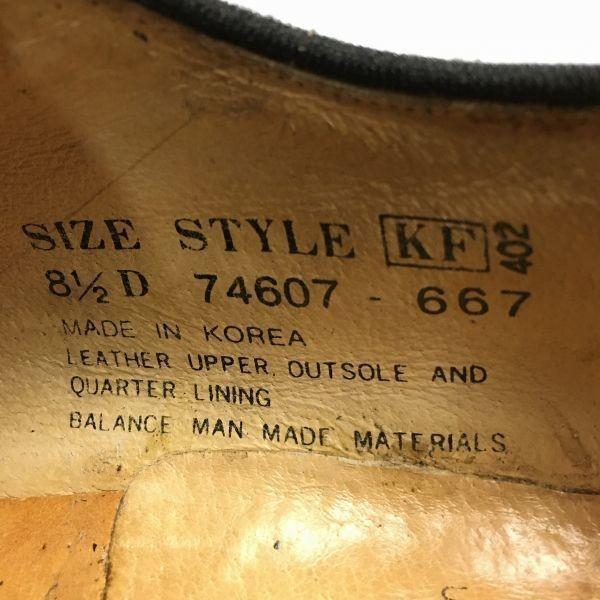 Sears 80-е Винтажные Оксфорды Деловая Обувь Каблук CAS’T PAW Размер 8.5D Коричневый(ИСПОЛЬЗОВАЛ)