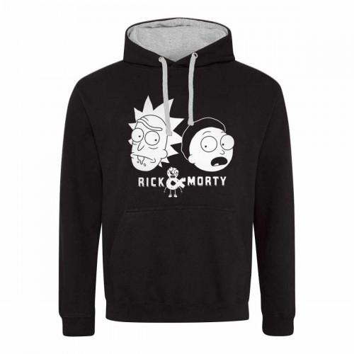 Rick And Morty Толстовка унисекс для взрослых