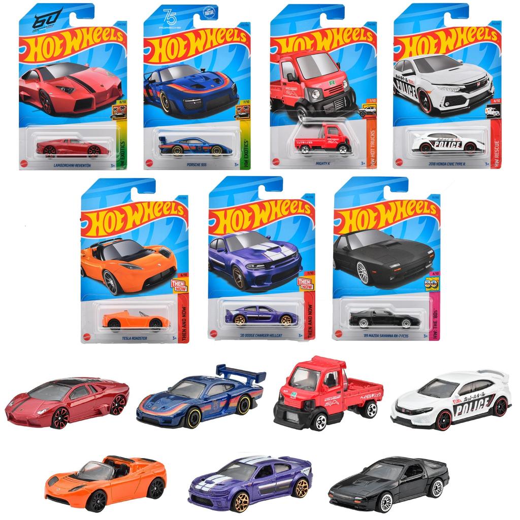 Hot Wheels Basic Car Assortment мини-машины, проданные в годах и [36 коробок] [3 вверх] 98KN-C4982