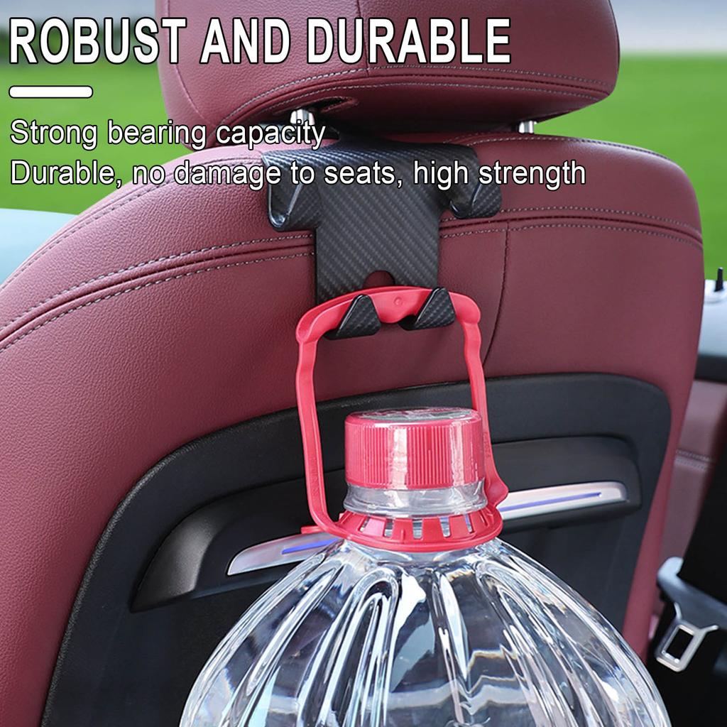 Multi-functional Two-in-one Vehicle-mounted Hook Wholesale Car Rear Mobile Phone Bracket Hook