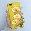 For OPPO A3S Phone Case OPPOA3S Butterfly Flower Girls Design Soft Silicone TPU Back Housing for OPPO A12E A5 AX5 A 3S Covers