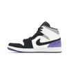 Air Jordan 1 Mid SE Varsity Purple Men's Retro Sneakers 852542-105