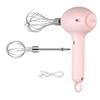 Wireless Portable Electric Food Mixer Automatic Whisk Dough Egg Beater Baking Cake Cream Whipper Kitchen Tool