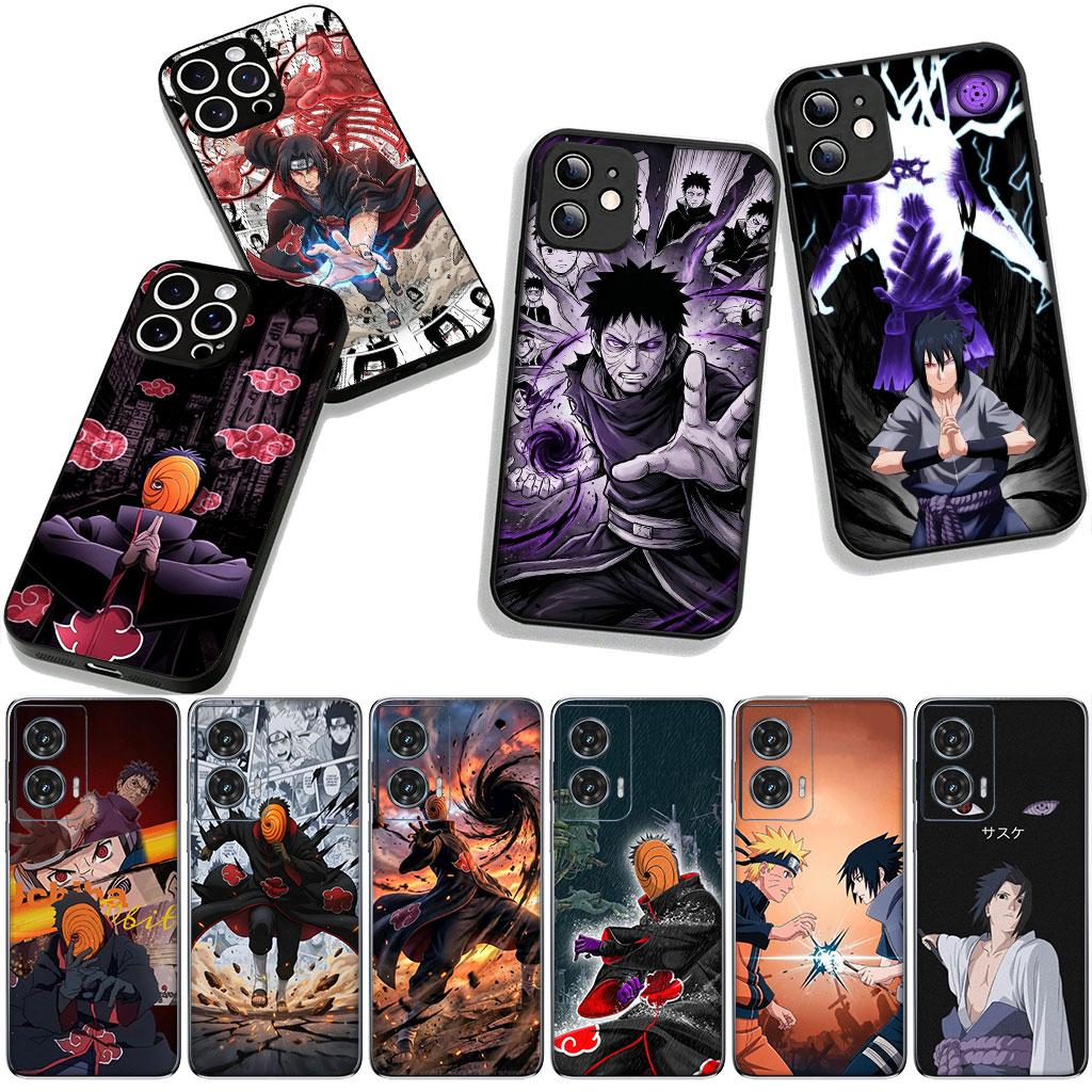 Obito Uchiha Tobi Narutos Sasuke Itachi Phone Cover for Apple iPhone 16 15 14 Plus 13 12 Mini 17 Pro Max + ProMax 16E Air Case