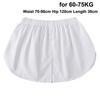 Asymmetric Hem Dance Skirt Adjustable False Hemline Durable Ballet Skirts  Girls