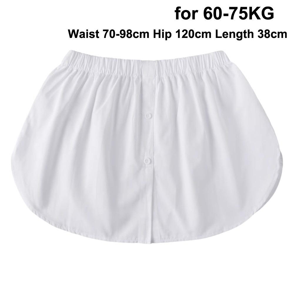 Asymmetric Hem Dance Skirt Adjustable False Hemline Durable Ballet Skirts Girls