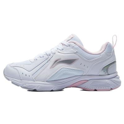 Амортизирующие нескользящие износостойкие низкие кроссовки женские кроссовки белые красные ARHR192-2