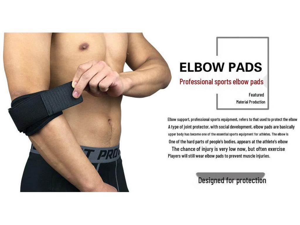 Xukang Унисекс Спортивный Компрессионный Налокотник – Дышащая Поддержка для Баскетбола, Тенниса и Бадминтона